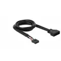 Produktbild: DeLOCK Pin Header interner USB2.0 Bu / USB3.0 St 0,3m