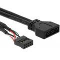 Produktbild: Delock Kabel USB 2.0 Pin Header Buchse > USB 3.0 Pin Header Stecker 30 cm