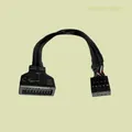 Produktbild: DeLOCK Kabel USB 3.0 Pinheader Strecker auf USB2.0 Pinheader 83281 Adapter PC