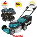 Produktbild: Makita DLM532PT4 Akku-Rasenmäher Schneiden Sammeln Mulchen mit 4xAkku Ladegerät