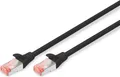 Produktbild: DIGITUS Patchkabel Cat6 S/FTP 2xRJ45 3.0m schw