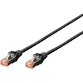 Produktbild: Digitus DK-1644-030/BL RJ45 Netzwerkkabel, Patchkabel CAT 6 S/FTP 3.00 m Schw...