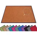 Produktbild: HANSE Home Fußmatte Wash & Clean, rechteckig, Höhe: 7 mm, Schmutzfangmatte, Türmatte, In- und Outdoor, Teppich, Läufer, waschbar orange 60 cm x 90 cm x 7 mm