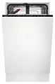 Produktbild: AEG Series 7000 FSE73427P, Voll integriert, Single (45 cm breit), Schwarz, Tasten, LED, 1,5 m