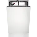 Produktbild: AEG FSE73427P Vollintegrierter-Geschirrspüler 45cm AirDry Besteckkorb 44dB EEK:D