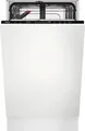 Produktbild: AEG FSE73427P Geschirrspüler vollintegrierbar 45cm | 9 Maßgedecke | 44dB | AirDry | Schwarz, D (Spektrum A bis G)