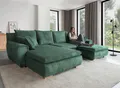 Produktbild: Home affaire Ecksofa Katja L-Form, B: 325 cm - OTTO. Verlässliche Qualität., mit Bettfunktion, Bettkasten & 4 Zierkissen