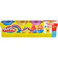 Produktbild: Play-Doh 4Er-Pack Schimmerglanzknete