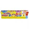 Produktbild: 5010996299932 Play-Doh. 4 metaliczne kolory masy Hasbro