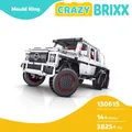 Produktbild: Mould King 13061S SUV Geländewagen G700 6x6 Auto Technik Ferngesteuert RC
