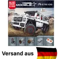 Produktbild: MOULD KING 13061 MB G700 SUV OFFROAD TRUCK 6x6 APP STEUERUNG MERCEDES 3686 TEILE