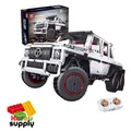 Produktbild: Mould King 13061 RC G63 6x6 SUV Technic Auto APP Steuerung Baustein Geschenk