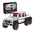 Produktbild: Mould King 13061 Ferngesteuertes RC Geländewagen 6x6 Set 3825 Teile