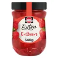 Produktbild: Schwartau Extra Konfitüre, Erdbeere, 340 g