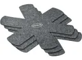 Produktbild: Pfannenschoner RÖSLE, grau, B:40cm H:0,8cm Ø:40cm, Filz, Untersetzer, Pfannenzubehör Pfannenuntersetzer, Universalgröße
