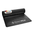 Produktbild: SportPlus | Bodenschutzmatte Fitness, 4 Größen, rutschfeste Unterlage für Sportgeräte wie Ergometer Heimtrainer Laufband - Yoga Matte, Pilates Matte - 170x90-0,6cm dick - schadstoffgeprüfte Qualität