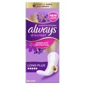 Produktbild: Always Discreet Inkontinenz-Slipeinlagen Für Frauen Long Plus 24 Stück