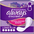 Produktbild: ✅Always Discreet Inkontinenz-Slipeinlagen für Frauen Long Plus Stück 24✅