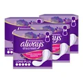 Produktbild: Always Discreet Inkontinenz-Slipeinlagen Long Plus (96 Binden) für Damen