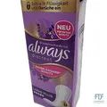 Produktbild: Always Discreet Inkontinenz-Slipeinlagen für Frauen Long Plus Stück 24, Absorbie