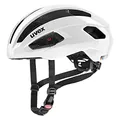 Produktbild: uvex rise - sicherer Performance-Helm für Damen und Herren - individuelle Größenanpassung - optimierte Belüftung - white - 52-56 cm