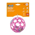 Produktbild: Oball Rattle Greifball pink Lernspielzeug, 1 St.