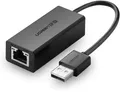 Produktbild: UGREEN USB 2.0 10/100Mbps Ethernet Adapter (Black)