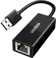 Produktbild: UGREEN LAN Adapter USB 2.0 Netzwerk USB zu RJ45 Ethernet Adapter 10/100Mbps