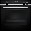 Produktbild: Siemens iQ500, Einbau-Backofen mit Dampfunterstützung, 60 x 60 cm, Edelstahl, HR578GFS7F (HR578GFS7F)