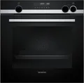 Produktbild: Siemens HR578GFS7F Backofen Dampfunterstützung Edelstahl HomeConnect 11Heizarten cookControl30 LCD-Display