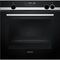 Produktbild: Siemens iQ500, Einbau-Backofen mit Dampfunterstützung, 60 x 60 cm, Edelstahl HR578GFS7F