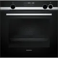 Produktbild: Siemens Iq500, Einbau-backofen Mit Dampfunterstützung, 60 X 60 Cm, Edelstahl Hr578gfs7f