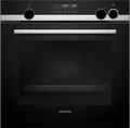 Produktbild: Siemens Einbau-Backofen HR578GFS7F iQ500 | 71L | Dampfunterstützung | Pyrolyse | AirFry | Home Connect | Edelstahl, A+ (Spektrum: A+++ bis D)