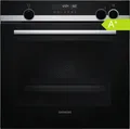 Produktbild: Siemens Backofen HR578GFS7F Dampf AirFry Pyrolyse A+ 71L Edelstahl