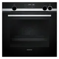 Produktbild: Siemens iQ500 HR578GFS7F Einbaubackofen groß Dampfgaren AutoClean