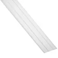 Produktbild: SOTECH Übergangsprofil Cross 1000 x 37 x 2,5 mm Selbstklebend Aus Aluminium Silber Eloxiert