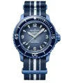 Produktbild: BLANCPAIN X SWATCH SCUBA FIFTY FATHOMS - ATLANTIC OCEAN, Blau, Blau, Modern