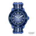 Produktbild: Swatch x Blancpain Scuba Fifty Fathoms Atlantic Ocean Armbanduhr Ref. SO35A100