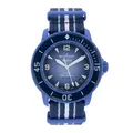 Produktbild: Swatch x Blancpain Scuba Fifty Fathoms Atlantic Ocean Armbanduhr Ref. SO35A100