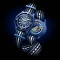Produktbild: Swatch X Blancpain Scuba Fifty Fathoms Atlantic Ocean Ref. SO35A100 NEU OVP