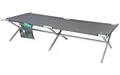 Produktbild: BERGER XXL Robustes Campingbett Feldbett Faltbar 210 x 93 x 48 cm Aluminium - Belastbarkeit bis 120kg