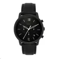 Produktbild: Fossil Neutra uhr für Herren, Chronographenwerk mit Edelstahl- oder Lederarmband, Dunkelgrau, 44MM