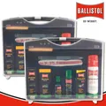 Produktbild: Ballistol 2 x Waffenpflege-Set Koffer 12 -teilig Pflege Jäger Schützen schonend