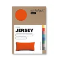 Produktbild: Schlafgut Easy Jersey Kissenbezug 40x80 cm Red Mid mit 100% Baumwolle, superweicher & atmungsaktiver Kopfkissenbezug