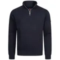 Produktbild: Höhenhorn Troiberg Herren Pullover 1/4 Zip Sweatshirt Dunkelblau Gr. S