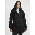 Produktbild: OXMO Parka OXBella Warme Jacke mit hochabschließendem Kragen schwarz XS