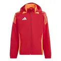 Produktbild: adidas Performance Tiro 24 Competition Allwetterjacke Kids rot, 140 Kinder