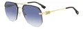 Produktbild: DSQUARED2 D2 0103/S LKS GOLD BLUE 60/16/145 Herren Sonnenbrillen