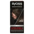 Produktbild: Syoss Permanent Coloration Haarfärbemittel, 4.1 Medium Braun 115 ml