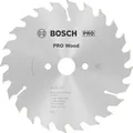 Produktbild: Bosch PRO Wood Kreissägeblatt, 150 x 2.4 x 20 mm 2608640592